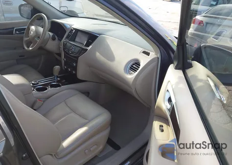 2013 Nissan Pathfinder Sl from USA, damaged, VIN 5N1AR2MM0DC619295